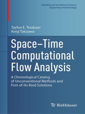 cover image of Space–Time Computational Flow Analysis